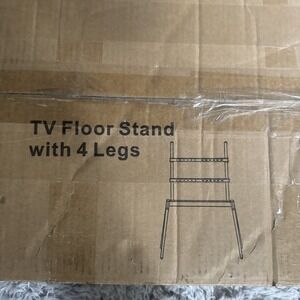 Universal Easel TV Stand for 32-86 Inch LCD LED Flat / Curved Screen up to 132lb